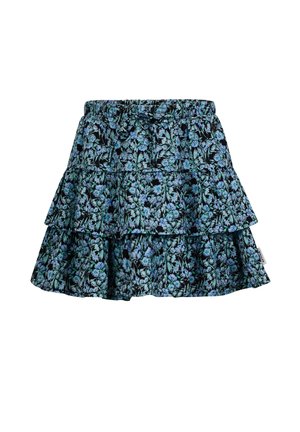 LINDY - Mini skirt - black