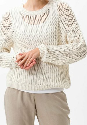 Pullover - beige
