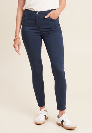 5-POCKET - Trousers - bleu marine