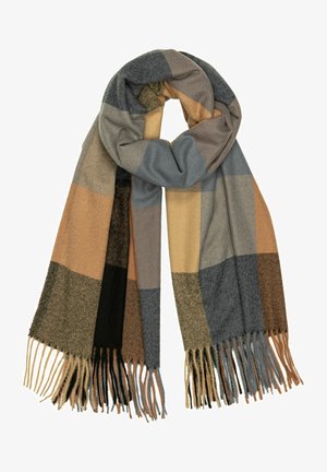 XL - Scarf - braun grau schwarz