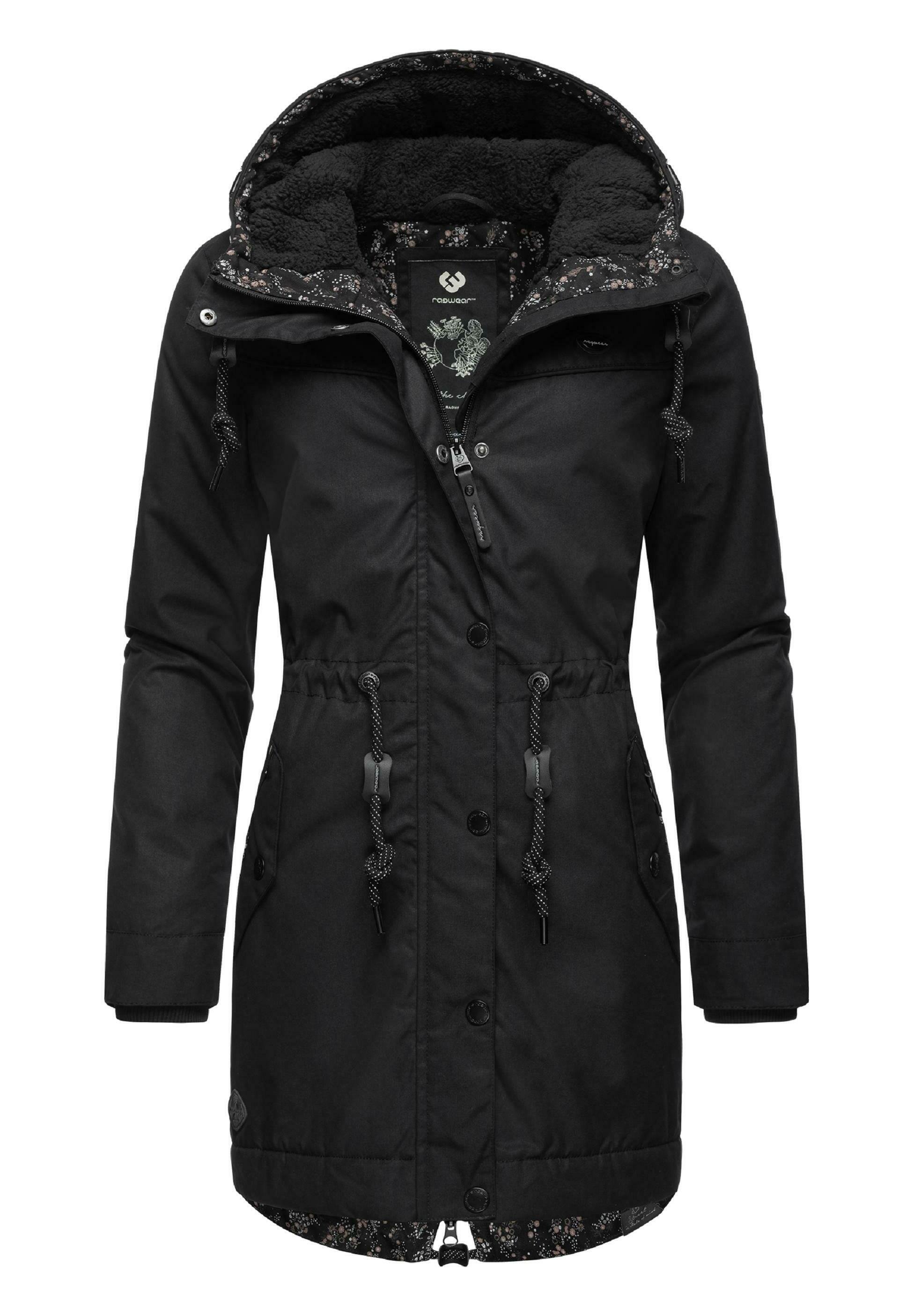 Giacca Sportiva Invernale Ragwear Yba Donna - Softshell Impermeabile Con Cappuccio, Taglie XS-XXL
