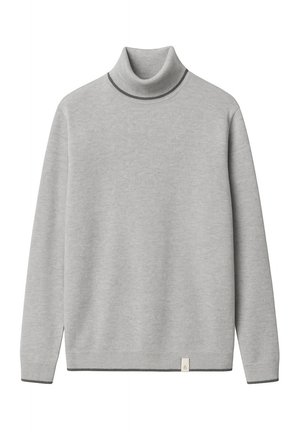 ROLLKRAGEN TURLENECK - Strickpullover - grau