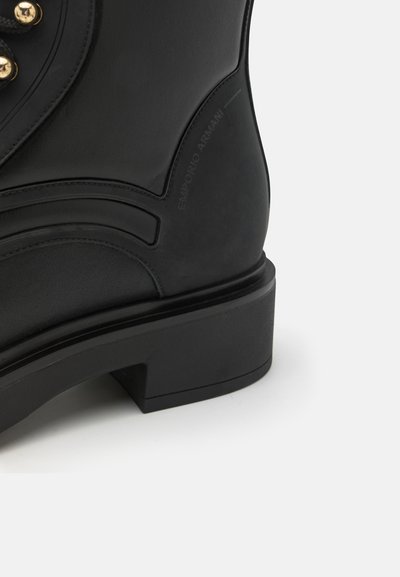 Emporio Armani MAY LACE UP BOOTIE - Μποτάκια με κορδόνια - nero