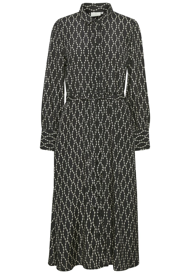 Kaffe Blousejurk zwart