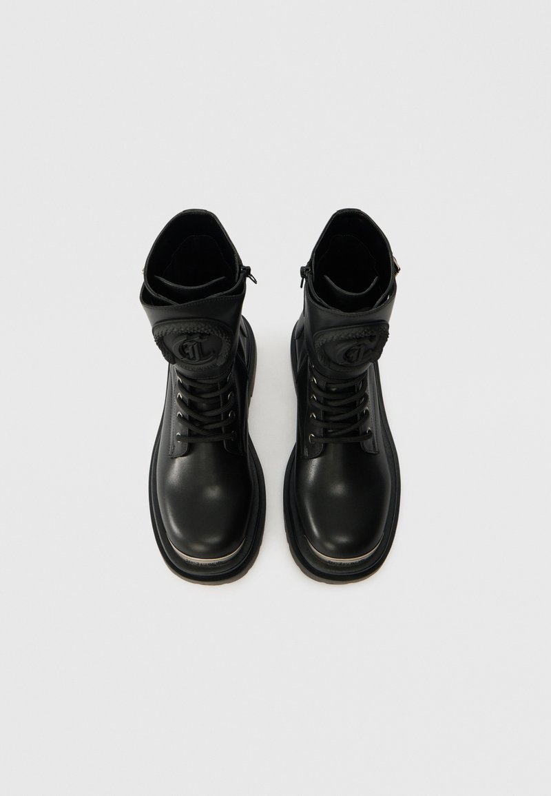 Just Cavalli BOURNE - Lace-up ankle boots - black - Zalando  display picture 2
