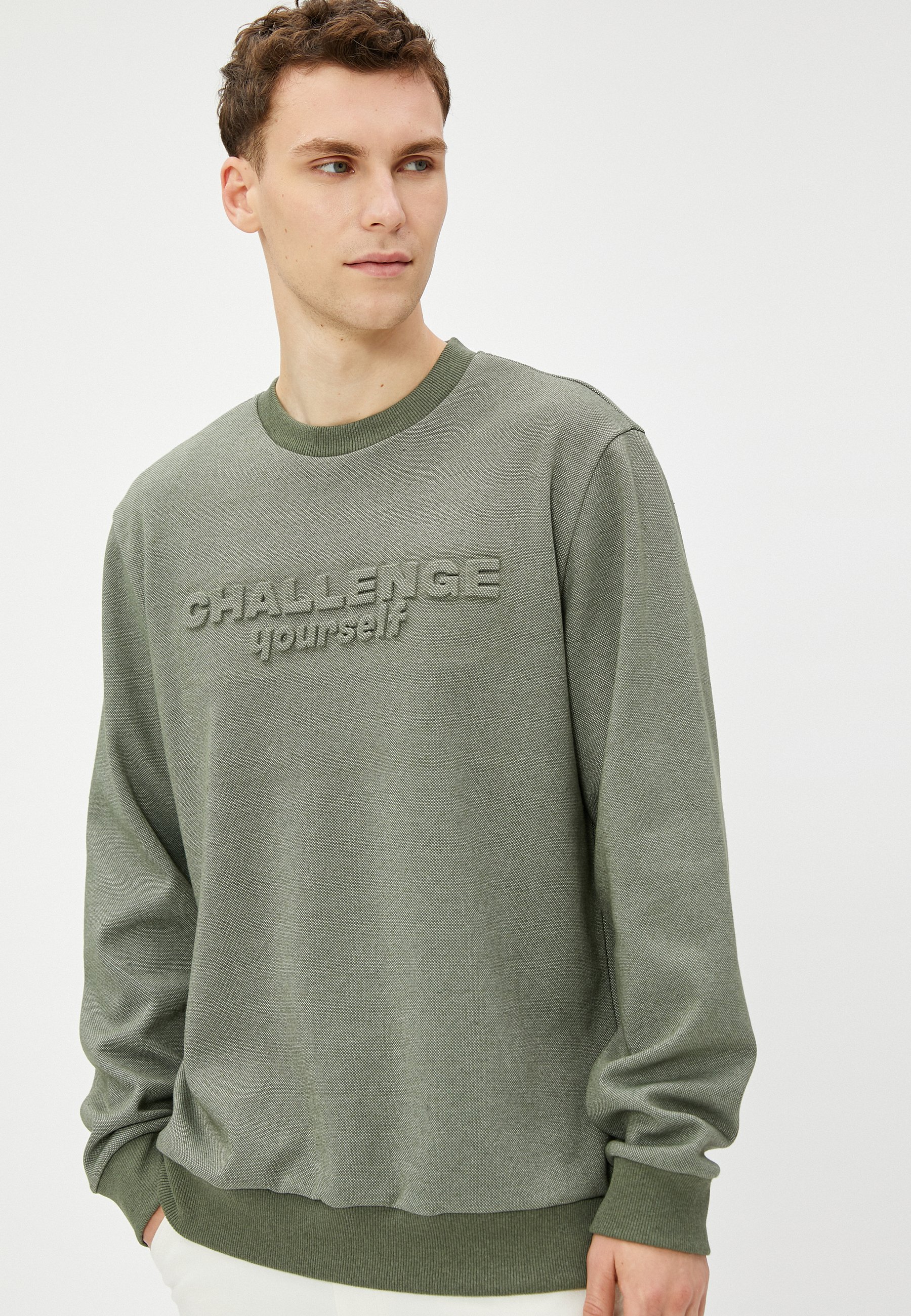 QS Herren Sweatshirt – Bequemer Basic-Pullover Für Freizeit & Alltag