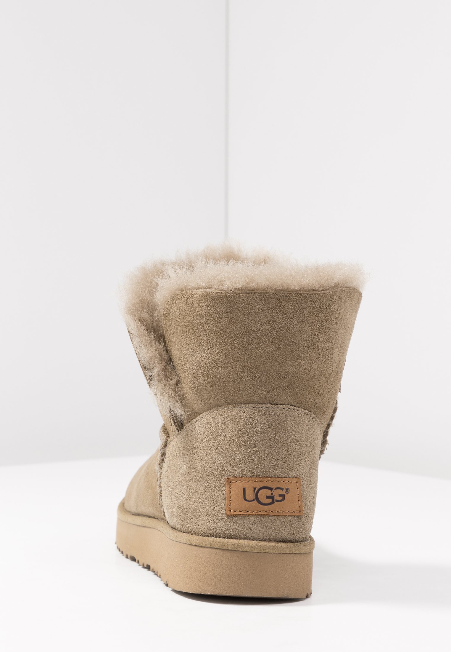 ugg classic cuff mini khaki