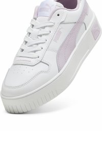 Puma CARINA STREET JR UNISEX - Zapatillas - white grape mist