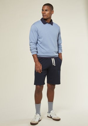 Sweatshirt - hellblau