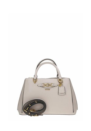 Guess, BORSA DONNA MALVA GRILFRIEND SATCHEL ALMOND - Bolso de mano - rosa cipria