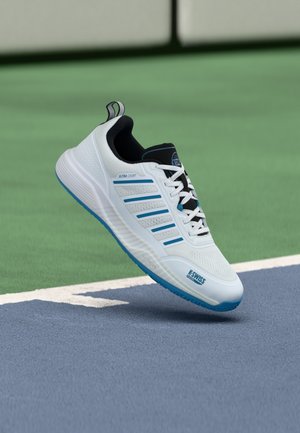 ULTRA COURT - Padel cipő - white/black/blue moon