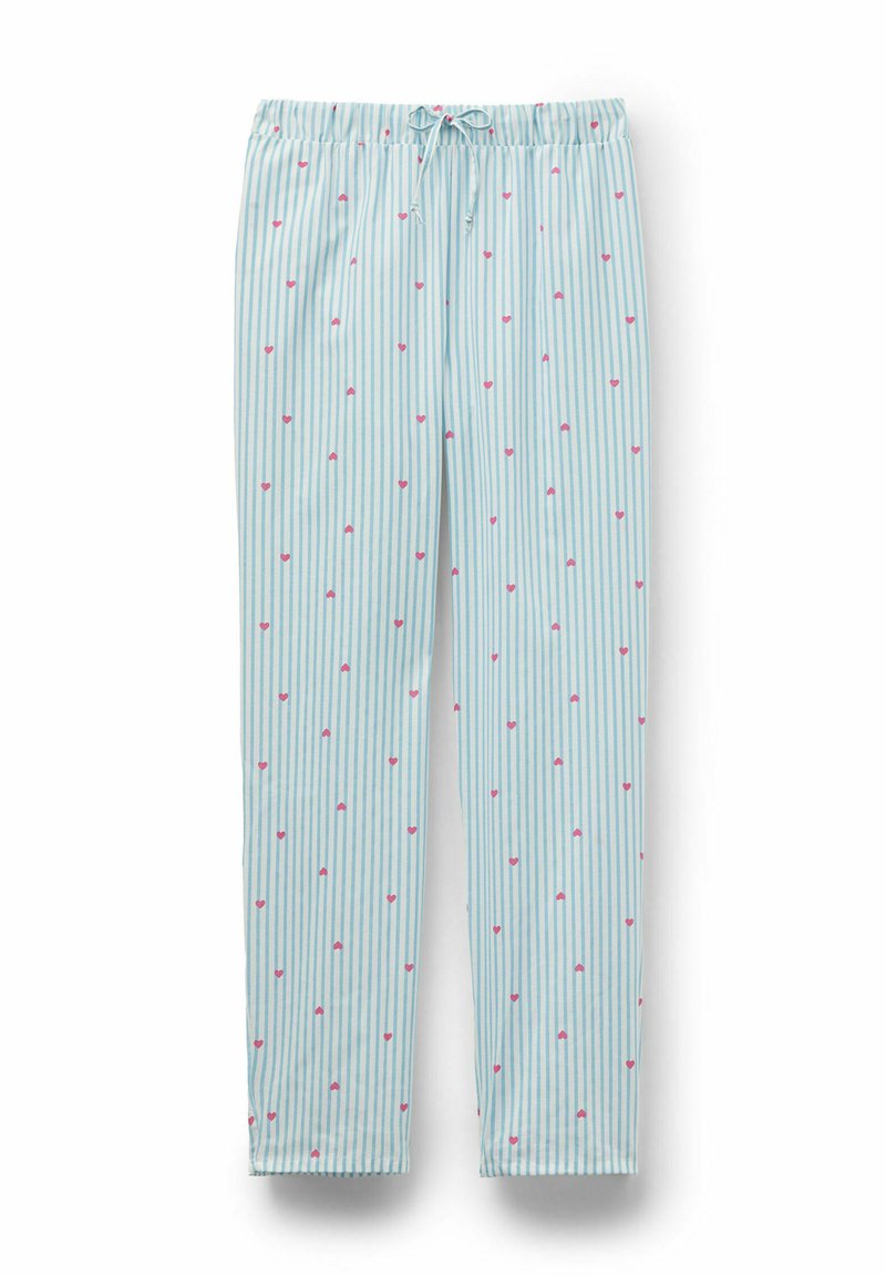 Tezenis DRAWSTRING - Pyjama bottoms - blue - Zalando
