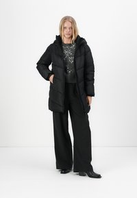 VILA VIMILJA - Winter coat - black beauty
