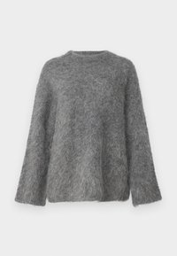 BLEND SWEATER - Neule - mid grey