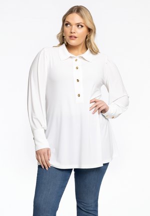 PUFF SLEEVE DETAIL - Blouse - ecru