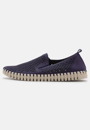 Ilse Jacobsen TULIP140MEN - Zapatos sin cordones - navy