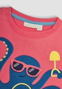 JoJo Maman Bébé REGULAR FIT - Marškinėliai su spaudiniu - orange octopus