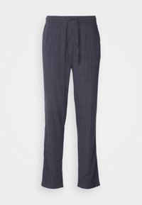 STRIPED PANTS - Bukser - navy