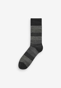 Next SEVEN PACK - Socken - black grey pattern