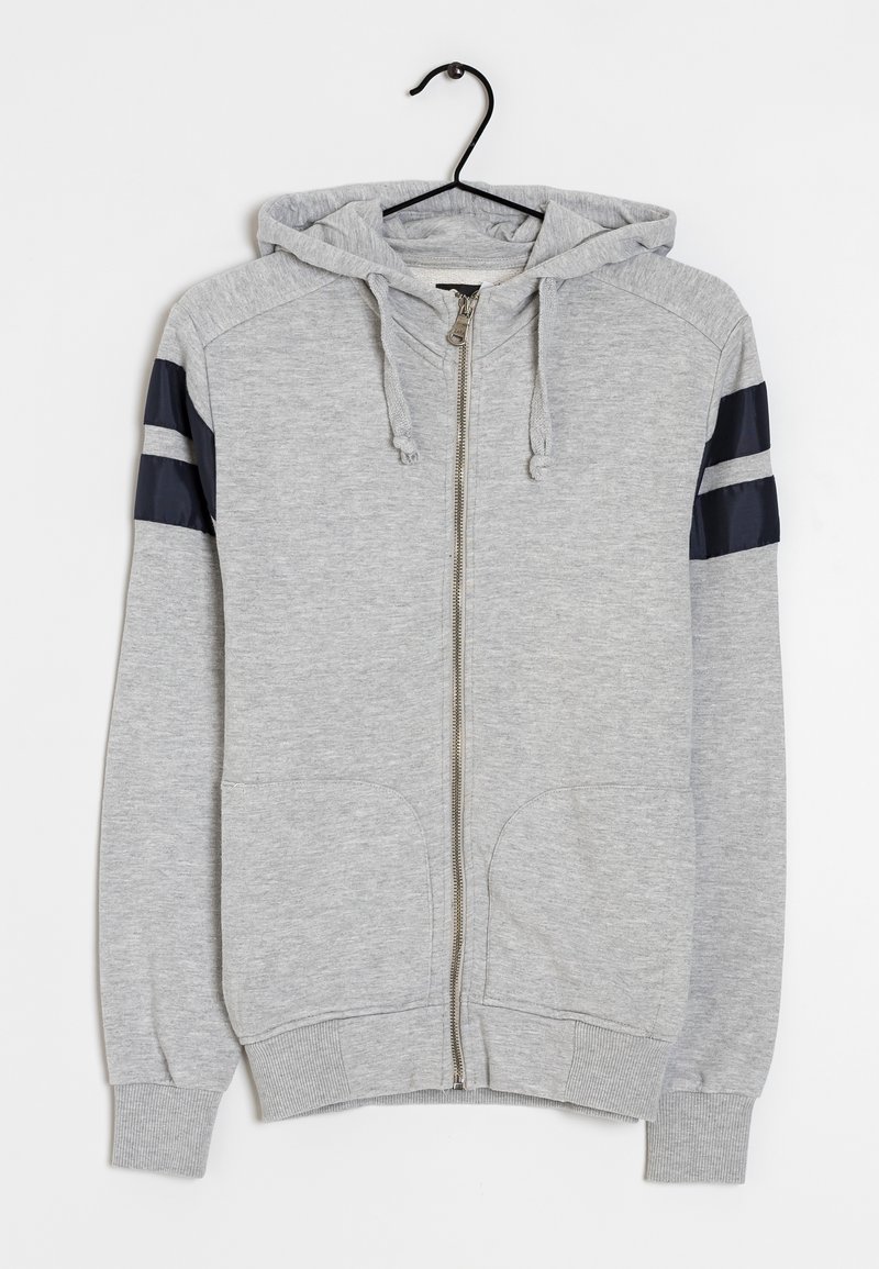Zara Sweat zippé - grey