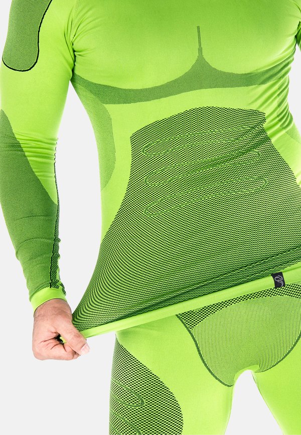 SEAMLESS PYTHON FUNKTIONS - Unterwäsche Set - lime