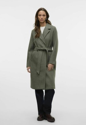 VMFORTUNEAYA  GA NOOS - Klassisk kåpe / frakk - khaki
