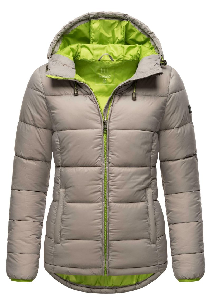 Marikoo - LEANDRAA - Winterjacke - zinc grey, Vergrößern