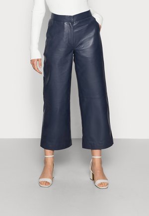 ROXY - Pantalon en cuir - maritime