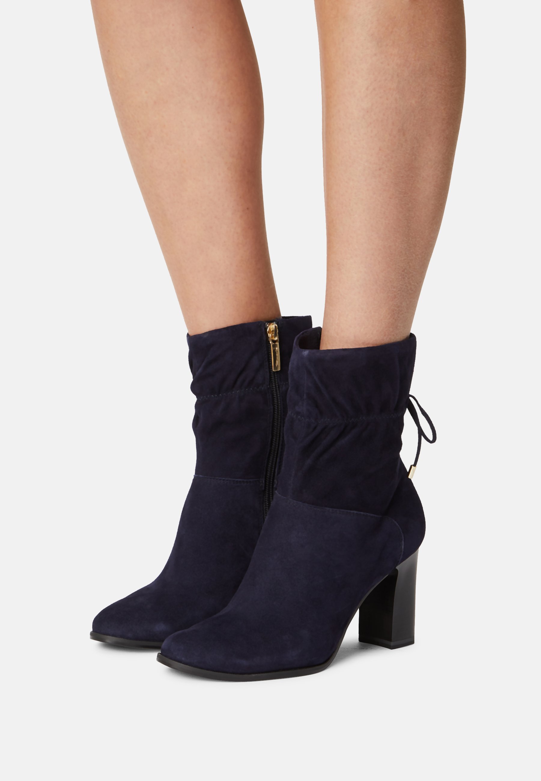 Tamaris Korte laarzen - navy/Blauw - Zalando.nl