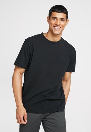 CREW NECK TEE - Basic T-shirt - black