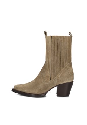 Korte laarzen - beige