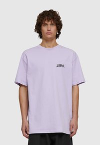 Lost Youth DRIPPING HEART   - Apdrukāts T-krekls - lilac