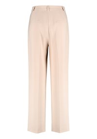 Taifun LANG ELEGANTE MIT WIDE LEG
 - Stoffhose - seashell