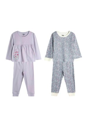 REGULAR FIT - 2 PACK TRACTOR SET - Nachtwäsche Set - lilac mouse character