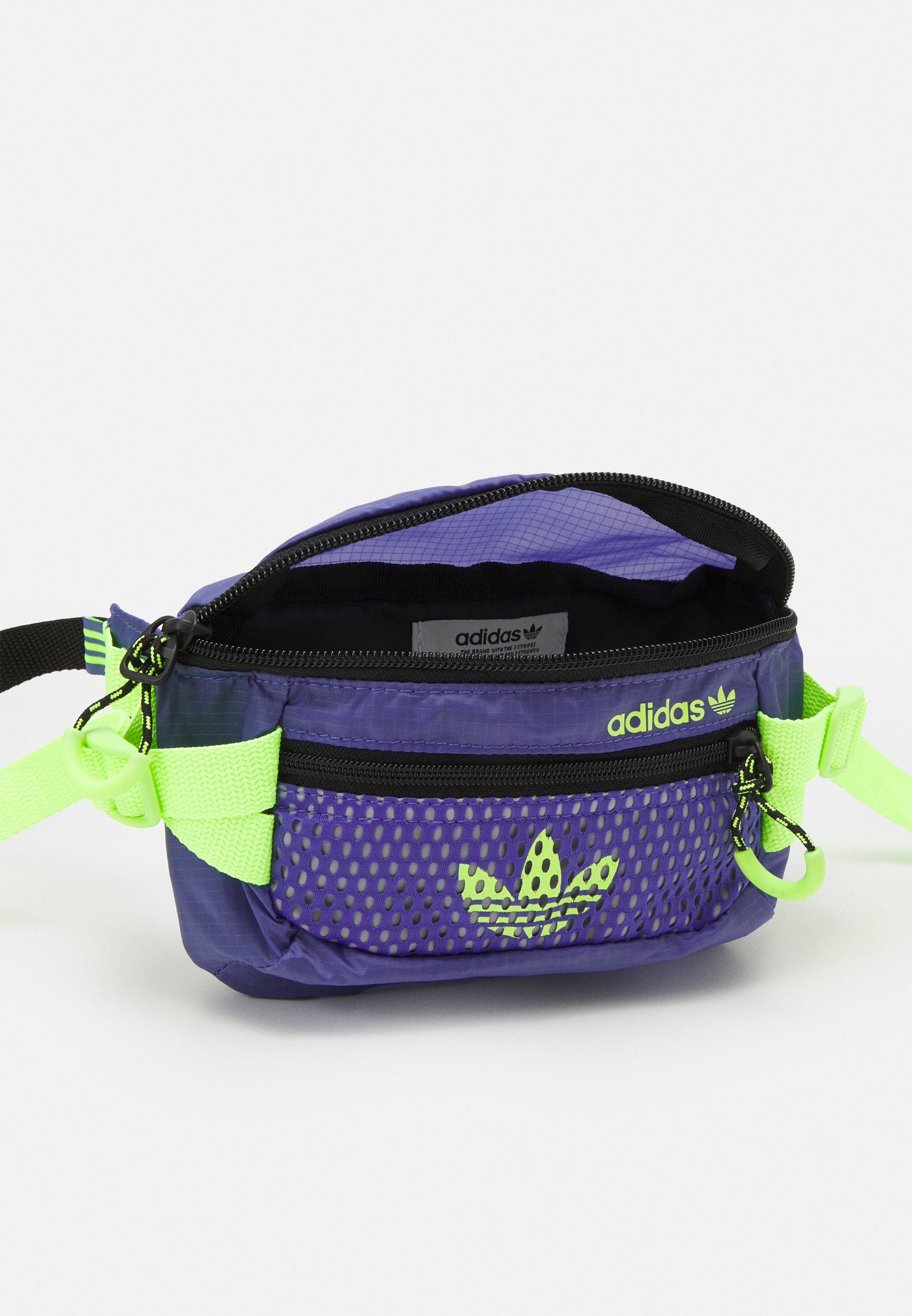 purple waist bag