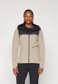 Peak Performance COMMUTER HIPE  - Impermeabile - avid beige/black