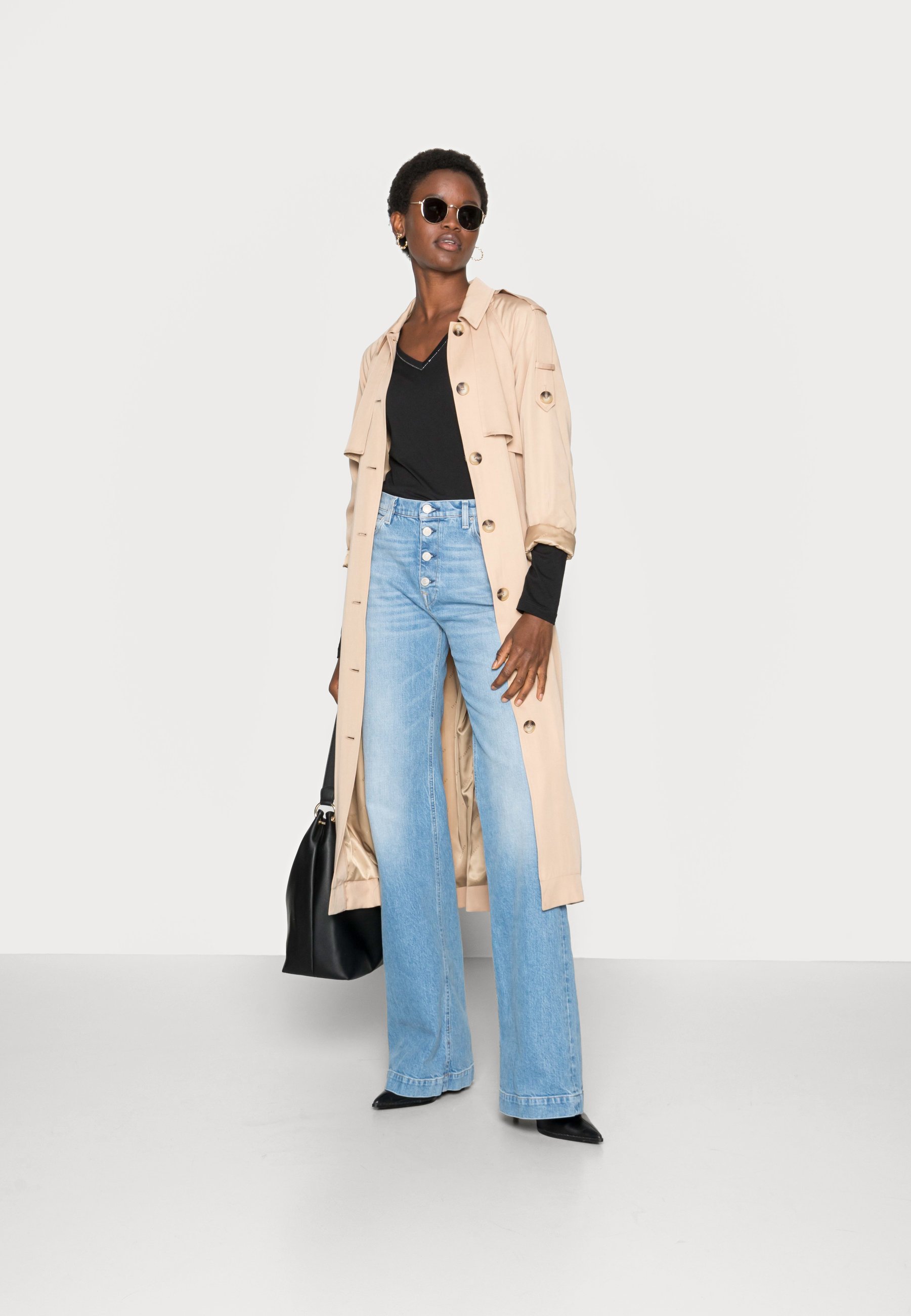 Liu Jo Jeans MODA - Maglietta a manica lunga - nero - Zalando.it