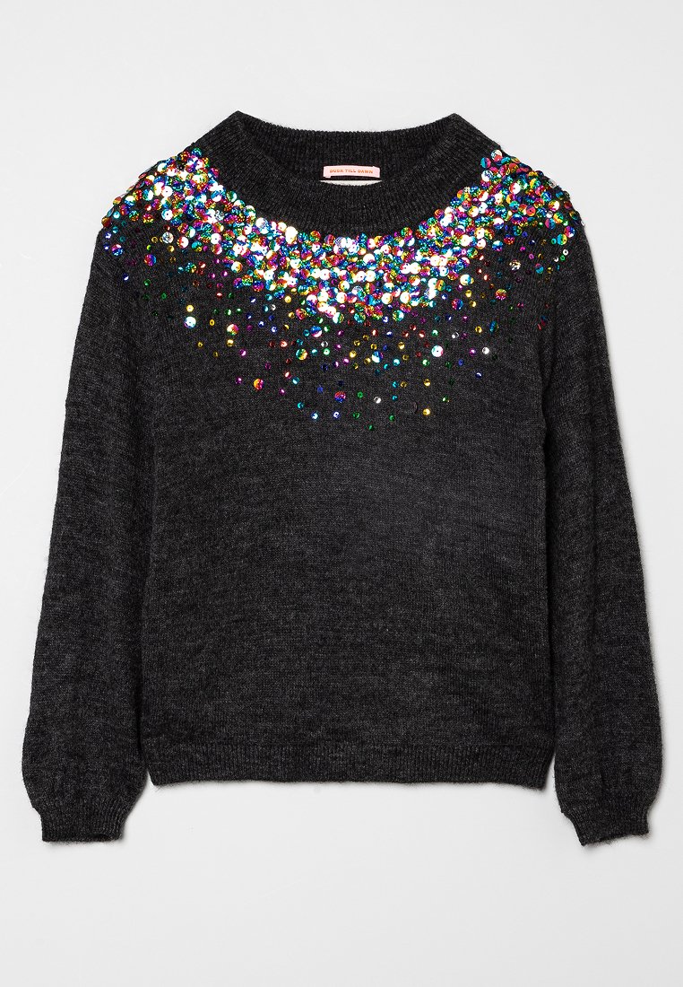 Scotch & Soda Trui donkergrijs Scotch & Soda Trui donkergrijs