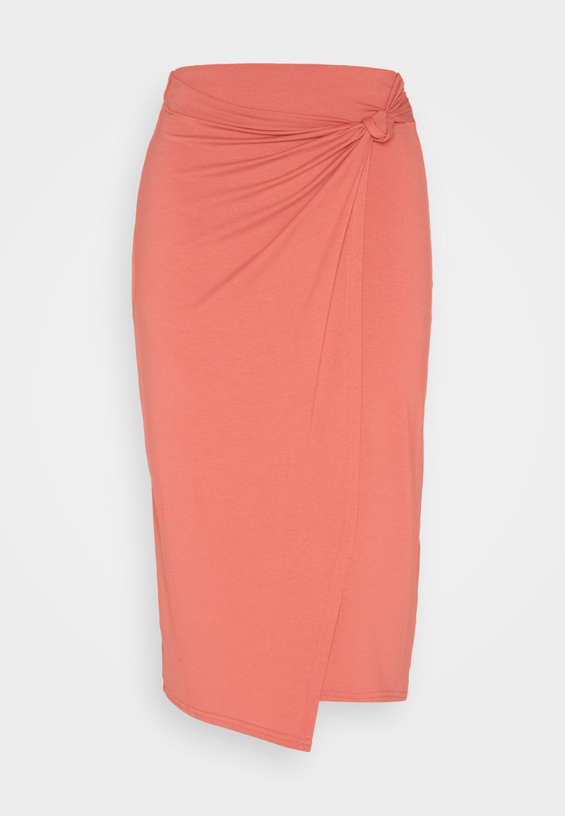 Anna Field Wikkelrok rood Anna Field Wikkelrok rood