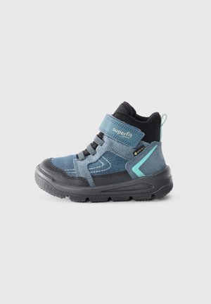 MARS UNISEX - Winter boots - blau/hellgrün