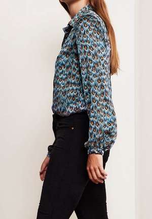 Fabienne Chapot, Blouse - blue