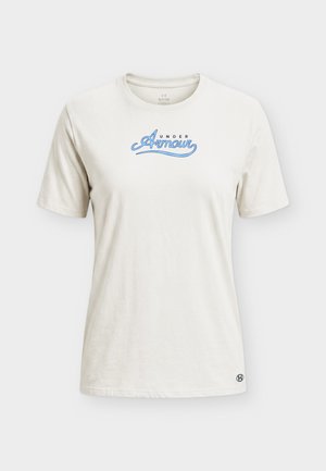 Under Armour, RIVAL GRAPHIC - Trükipildiga T-särk - summit white/blackout navy