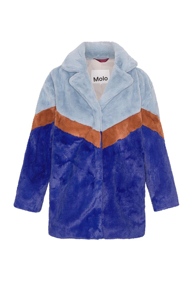 Molo Halflange jas koningsblauw Molo Halflange jas koningsblauw