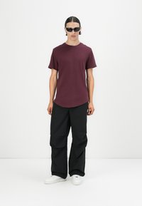 Noisy May NMCHARLIE PARACHUTE UNISEX - Pantaloni - black