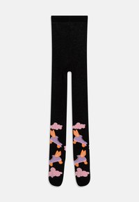 WAUW CAPOW FLY ROLLER  - Punčocháče - black