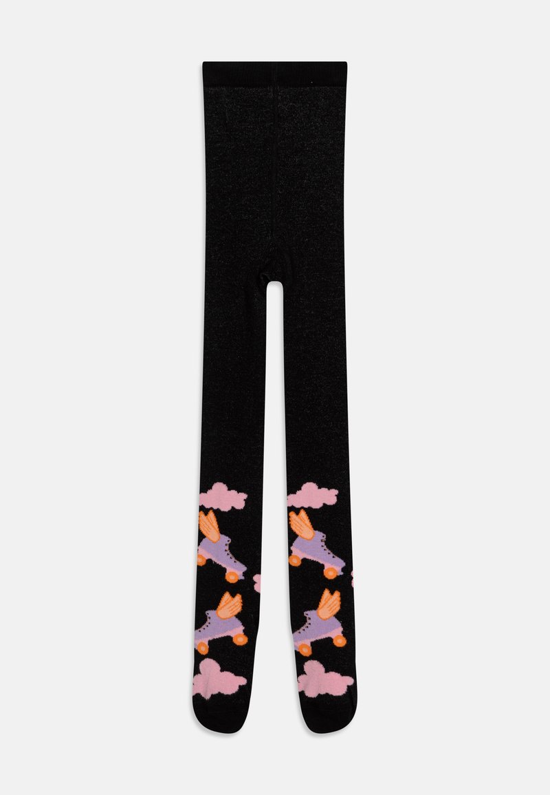 WAUW CAPOW FLY ROLLER - Punčocháče - black