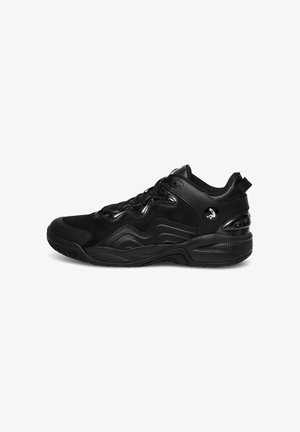 Shaq, SHAQ SNEAKERS MEN'S BLACK AQ95003M-B - Sneakers laag - black