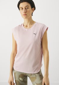 Puma STUDIO FOUNDATIONS TEE - Sportska majica - grape mist