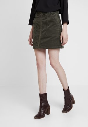 Minigonna - olive