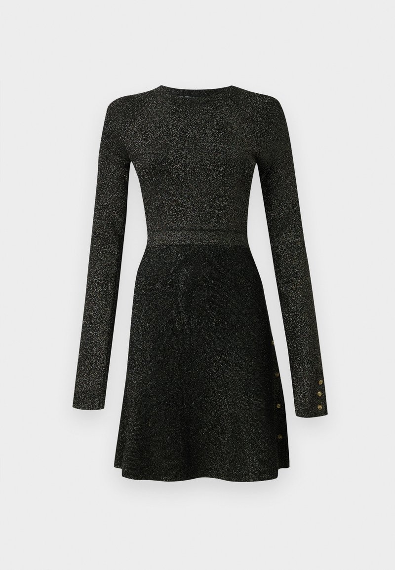 Karl Lagerfeld Gebreide jurk zwart